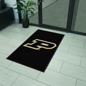 Purdue High-Traffic Mat with Durable Rubber Backing, AGS-6687