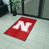 Nebraska High-Traffic Mat with Durable Rubber Backing, AGS-6693