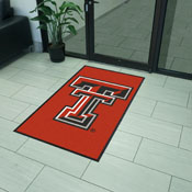 Texas Tech High-Traffic Mat with Durable Rubber Backing, AGS-6698