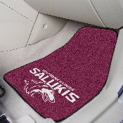 Southern Illinois Salukis Front Carpet Car Mat Set - 2 Pieces, 6739