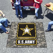 U.S. Army Tailgater Rug - 5ft. x 6ft., 6972