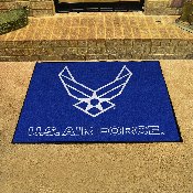 U.S. Air Force All-Star Rug - 34 in. x 42.5 in., 6978