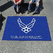 U.S. Air Force Ulti-Mat Rug - 5ft. x 8ft., 6979