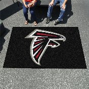 Atlanta Falcons Ulti-Mat Rug - 5ft. x 8ft. - Falcon Primary Logo, 6997