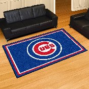 Chicago Cubs 5ft. x 8 ft. Plush Area Rug, 7052