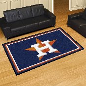 Houston Astros 5ft. x 8 ft. Plush Area Rug, 7062