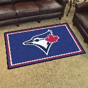 MLB - Toronto Blue Jays Rug 4'x6', 7091