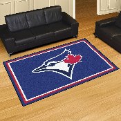 MLB - Toronto Blue Jays Rug 5'x8', 7092