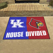 House Divided - Kentucky / Louisville House Divided House Divided Rug - 34 in. x 42.5 in., 7106