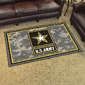 U.S. Army 4ft. x 6ft. Plush Area Rug, 7184