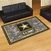 U.S. Army 5ft. x 8 ft. Plush Area Rug, 7185