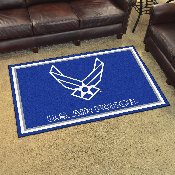 U.S. Air Force 4ft. x 6ft. Plush Area Rug, 7186
