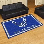 U.S. Air Force 5ft. x 8 ft. Plush Area Rug, 7187