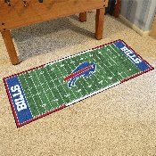 Buffalo Bills Field Runner Mat - 30in. x 72in. - Buffalo Primary Logo, 7345