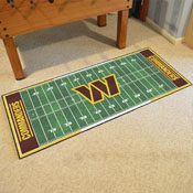 Washington Commanders Field Runner Mat - 30in. x 72in., 7369