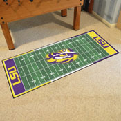 LSU Tigers Field Runner Mat - 30in. x 72in., 7382