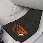 Oregon State Beavers Front Carpet Car Mat Set - 2 Pieces, 7384