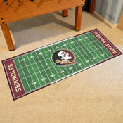 Florida State Seminoles Field Runner Mat - 30in. x 72in., 7526