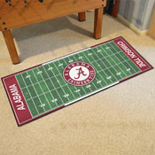 Alabama Crimson Tide Field Runner Mat - 30in. x 72in., 7529