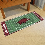 Arkansas Razorbacks Field Runner Mat - 30in. x 72in., 7532
