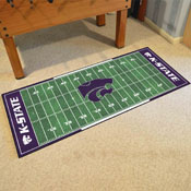 Kansas State Wildcats Field Runner Mat - 30in. x 72in., 7545