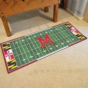 Maryland Terrapins Field Runner Mat - 30in. x 72in., 7548