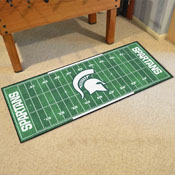 Michigan State Spartans Field Runner Mat - 30in. x 72in., 7550