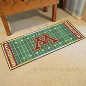 Minnesota Golden Gophers Field Runner Mat - 30in. x 72in., 7551