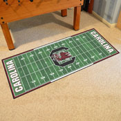 South Carolina Gamecocks Field Runner Mat - 30in. x 72in., 7560