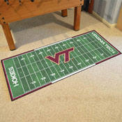 Virginia Tech Hokies Field Runner Mat - 30in. x 72in., 7567