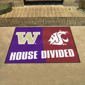 House Divided - Washington / Washington State House Divided House Divided Rug - 34 in. x 42.5 in., 7638