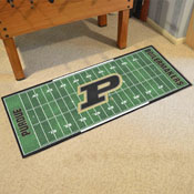 Purdue Boilermakers Field Runner Mat - 30in. x 72in., 7643