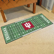 Indiana Hooisers Field Runner Mat - 30in. x 72in., 7648