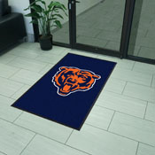Chicago Bears High-Traffic Mat with Durable Rubber Backing, AGS-7763