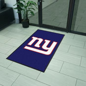 New York Giants High-Traffic Mat with Durable Rubber Backing, AGS-7767