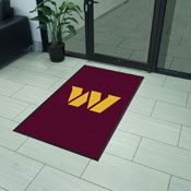 Washington Football Team High-Traffic Mat with Durable Rubber Backing, AGS-7773