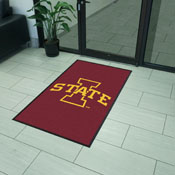 Iowa State High-Traffic Mat with Durable Rubber Backing, AGS-7799