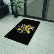 Wichita State High-Traffic Mat with Durable Rubber Backing, AGS-7803