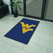 West Virginia High-Traffic Mat with Durable Rubber Backing, AGS-7804