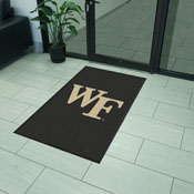 Wake Forest High-Traffic Mat with Durable Rubber Backing, AGS-7806