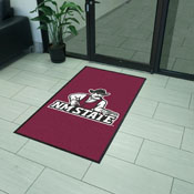New Mexico State High-Traffic Mat with Durable Rubber Backing, AGS-7810