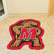 Maryland Terrapins Mascot Rug, 7914