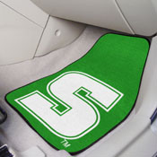Slippery Rock The Rock Front Carpet Car Mat Set - 2 Pieces, 7923