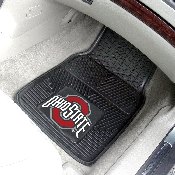 Ohio State Buckeyes Heavy Duty Car Mat Set - 2 Pieces, 7924