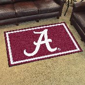Alabama Crimson 'A' Rug, 8068-GR