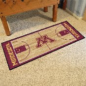 Minnesota Golden Gophers Court Runner Rug - 30in. x 72in., 8173