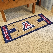Arizona Basketball Court Runner 30"x72", 8174