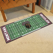 Montana Grizzlies Field Runner Mat - 30in. x 72in., 8181