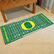 Oregon Ducks Field Runner Mat - 30in. x 72in., 8189