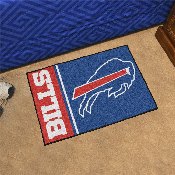 Buffalo Bills Starter Mat Accent Rug - 19in. x 30in. - Buffalo Primary Logo & Wordmark, 8226